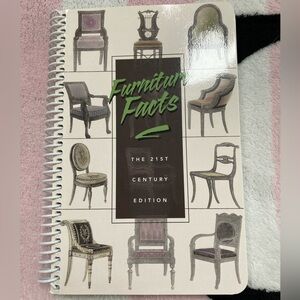 Furniture Facts Spiral Notebook